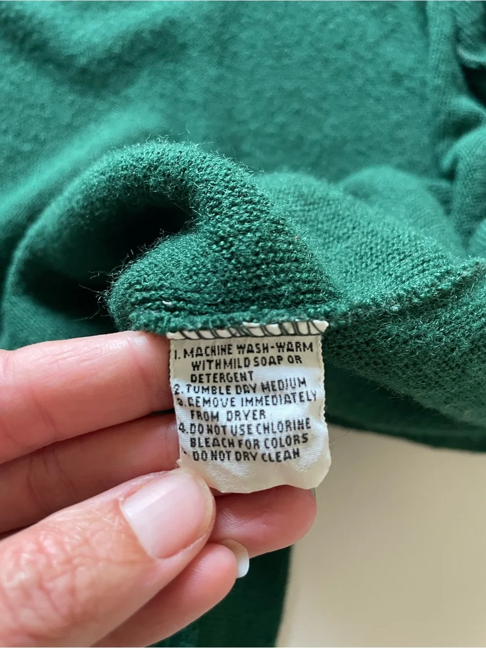 Vintage IZOD Lacoste Green Cardigan